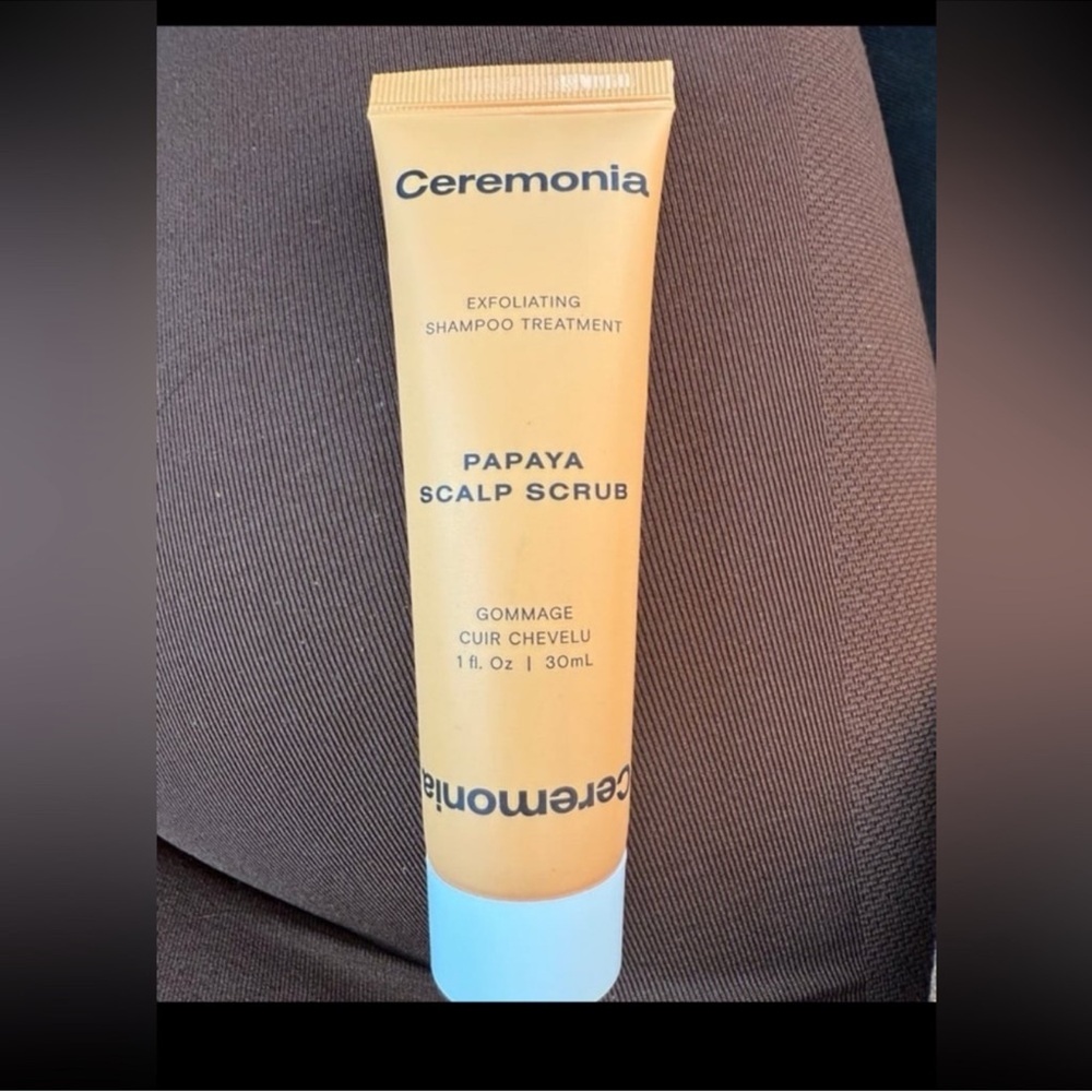 ❤️ 3/$25 Ceremonia Papaya Scalp Scrub